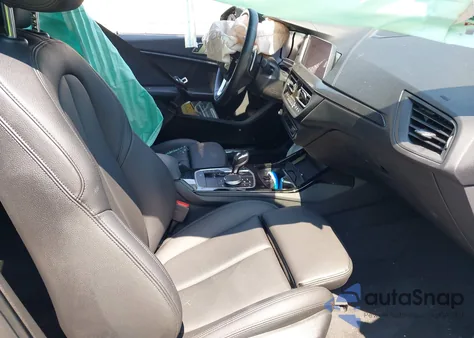 2020 BMW 228I Gran Coupe xDrive из США, поврежденный, VIN WBA73AK07L7G13155